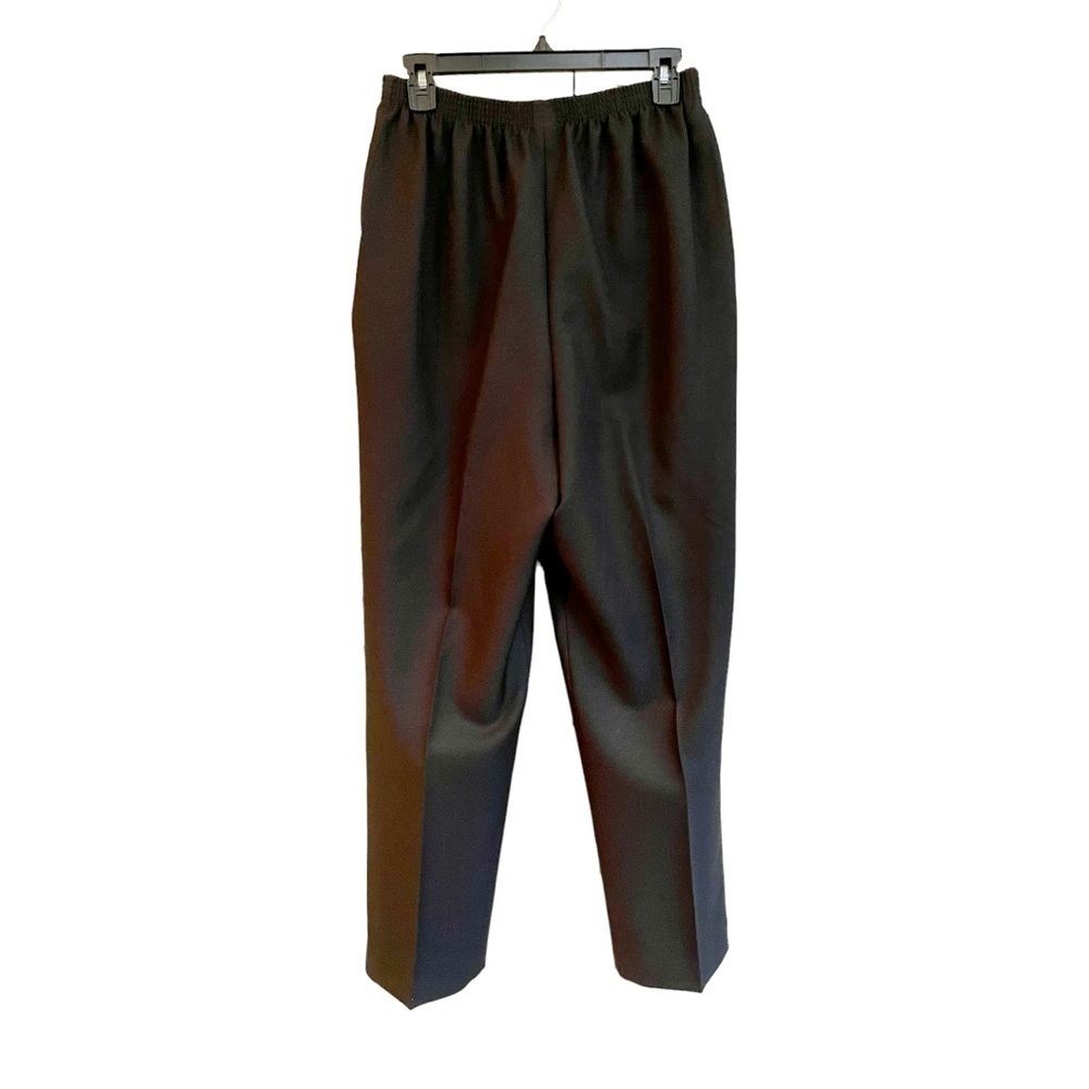 ALFRED DUNNER, CASUAL OR DRESS PANTS. ELASTIC WAIST WITH SIDE POCKETS. SIZE 14 - Picture 2 of 3